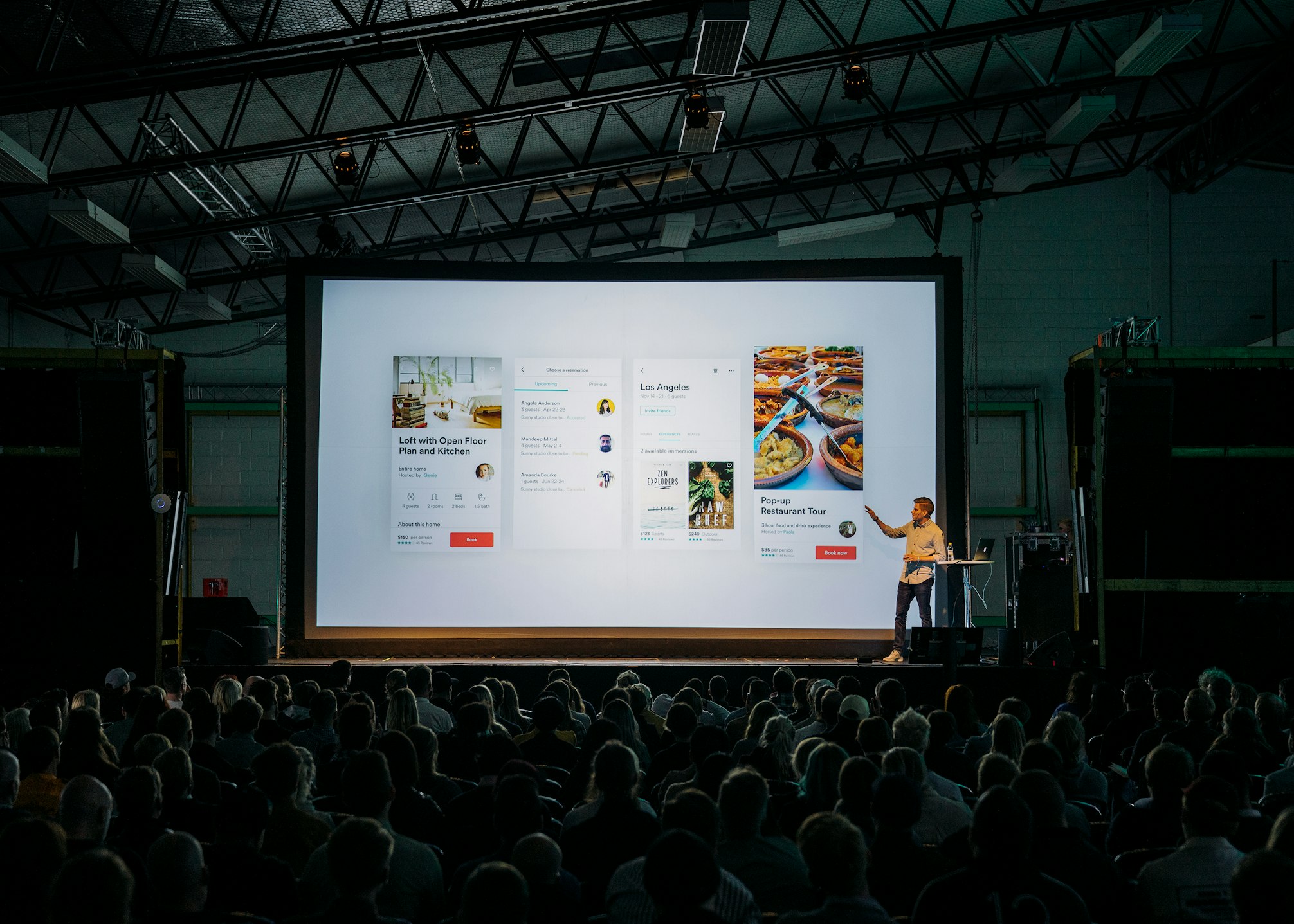 Global Event Capabilities